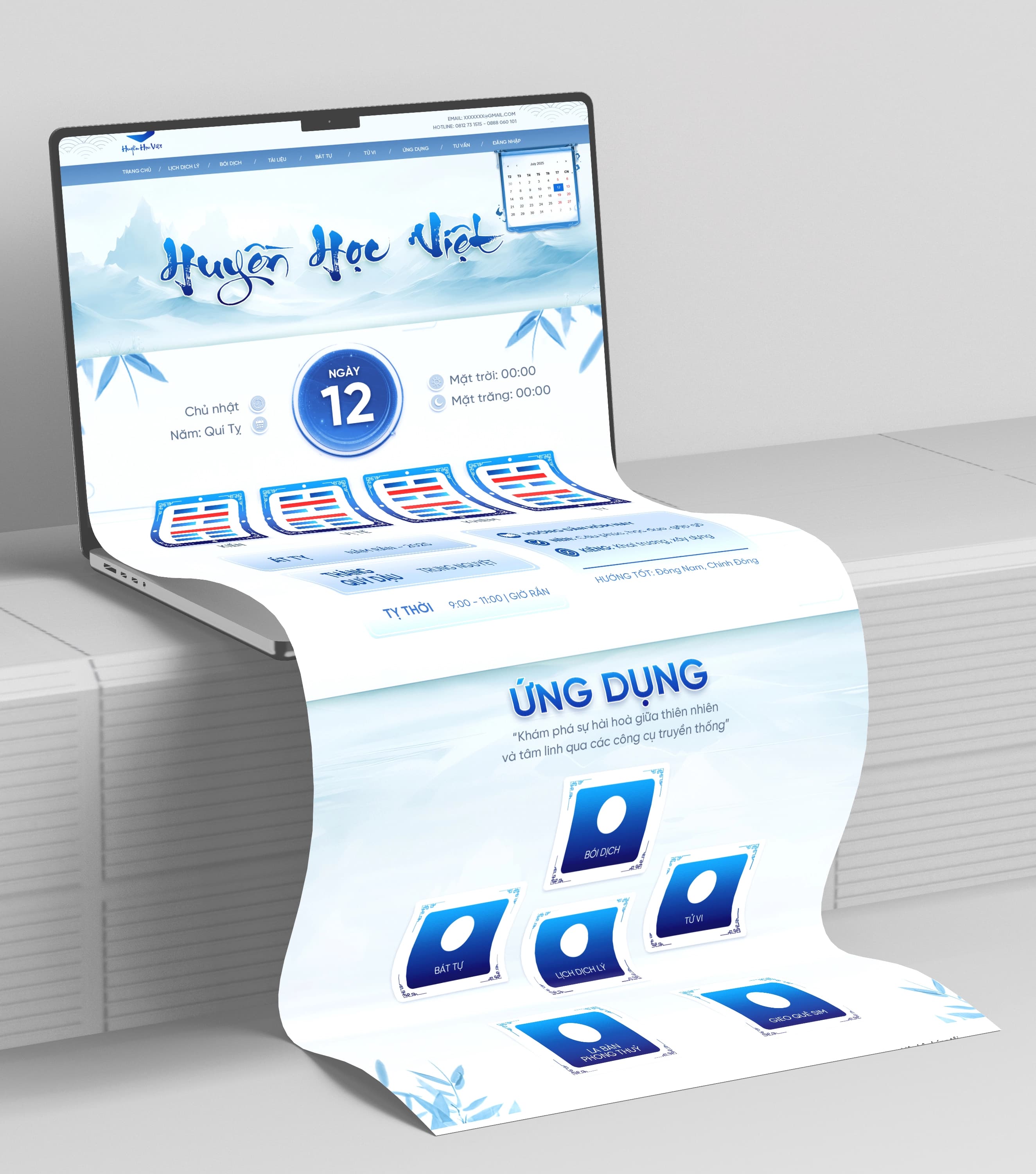 Website phong thuỷ