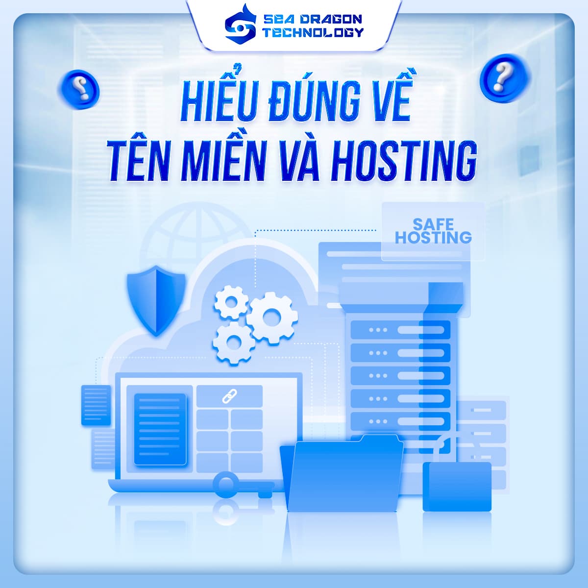 Tên miền và Hosting – Nền móng Website