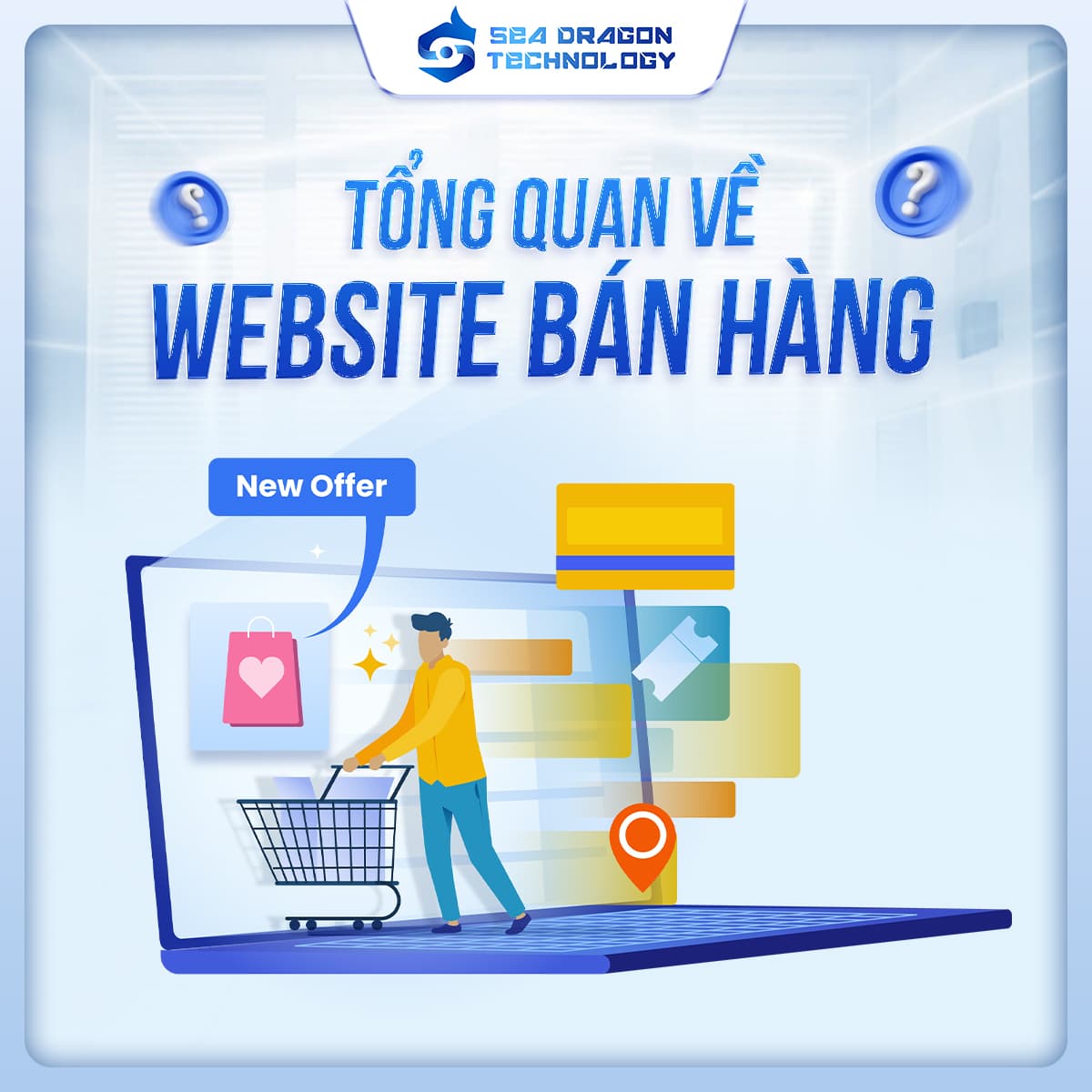 Website bán hàng: Chìa khóa tăng trưởng trong kỷ nguyên số