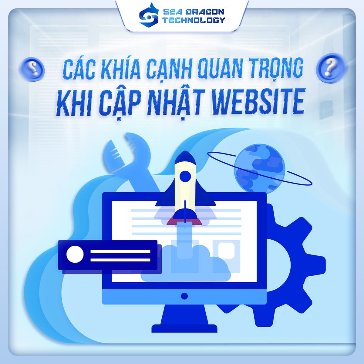 Cập nhật Website định kỳ–Bí quyết duy trì hiệu suất ổn định