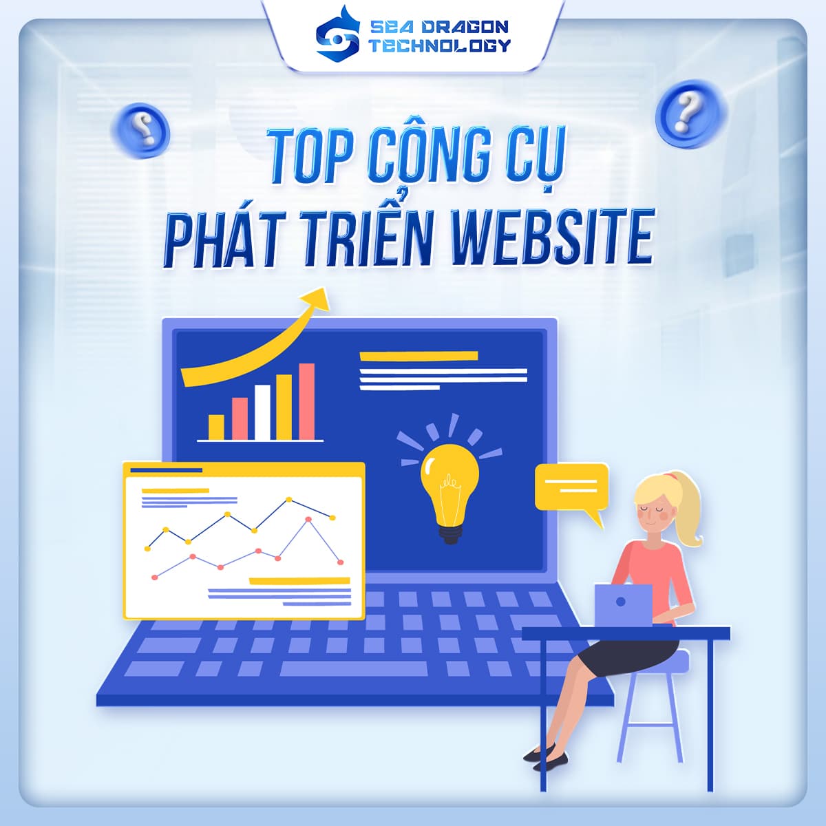 Top công cụ phát triển website