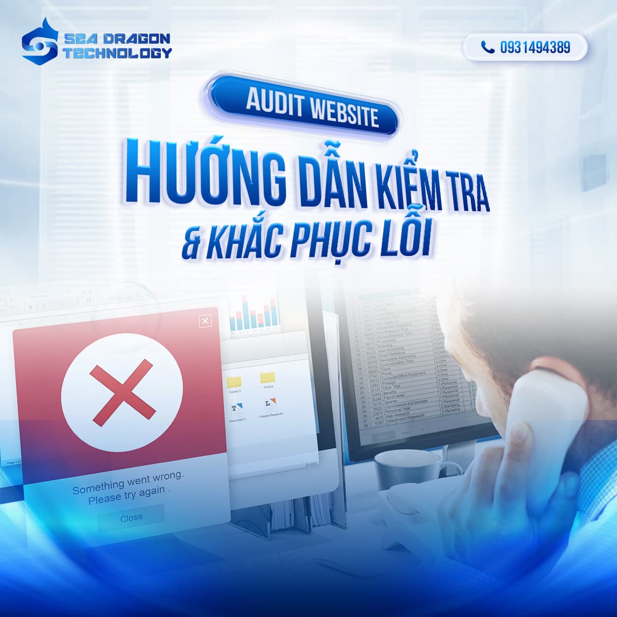 Audit website: Hướng dẫn kiểm tra & khắc phục lỗi