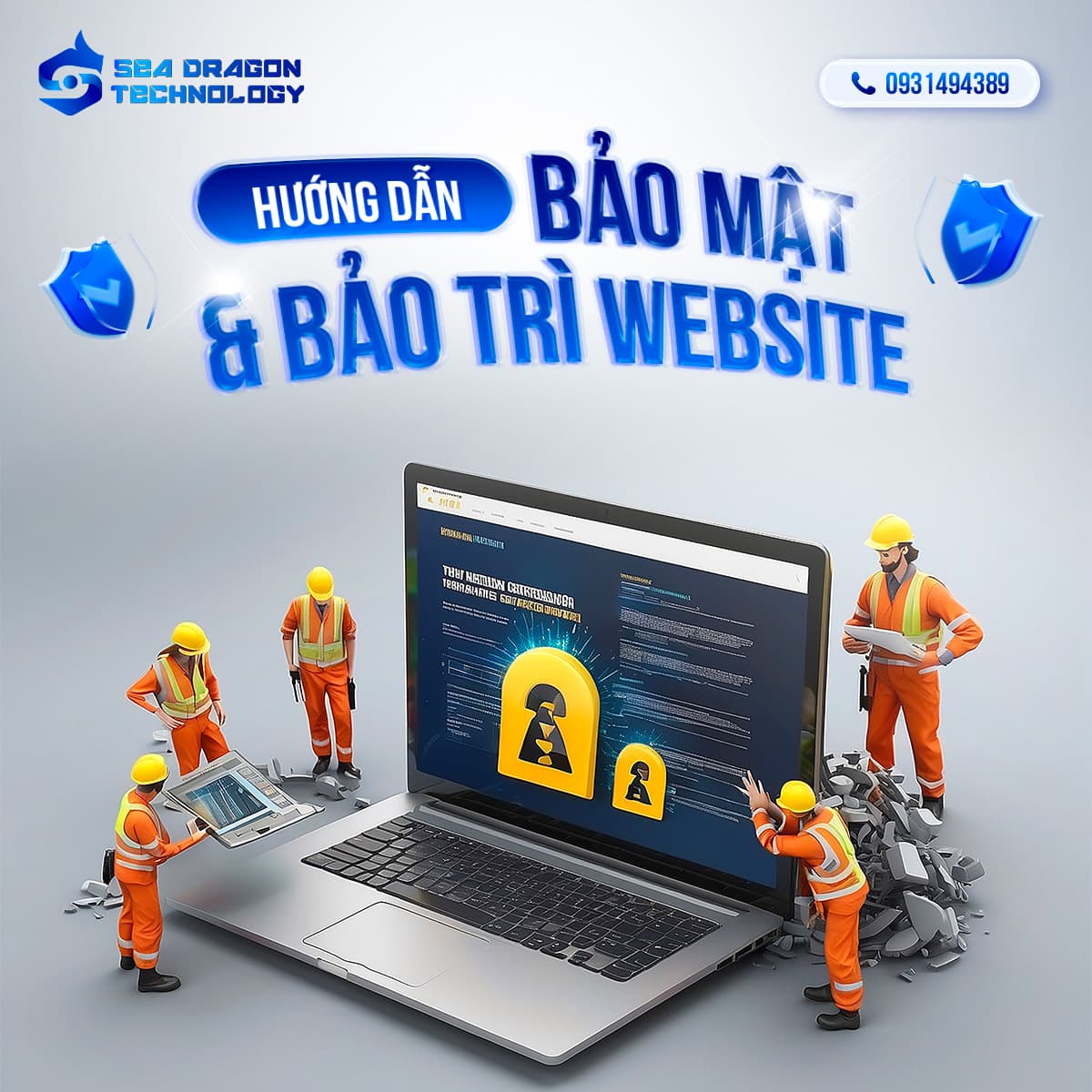 Hướng dẫn bảo mật & bảo trì website
