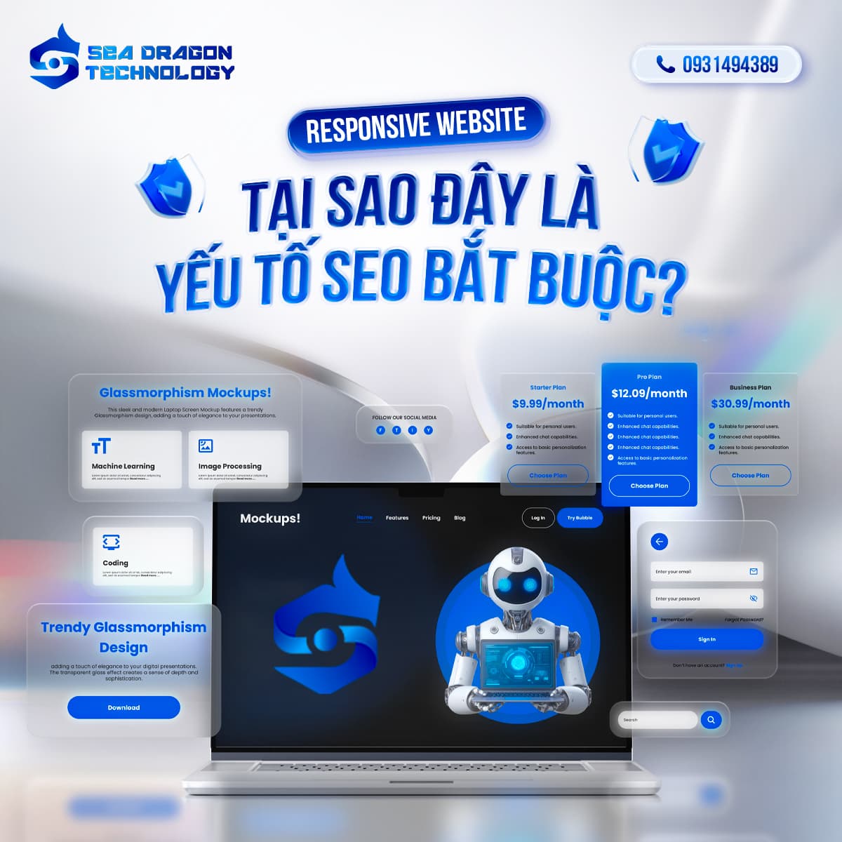 Responsive website: Tại sao đây là yếu tố SEO bắt buộc?