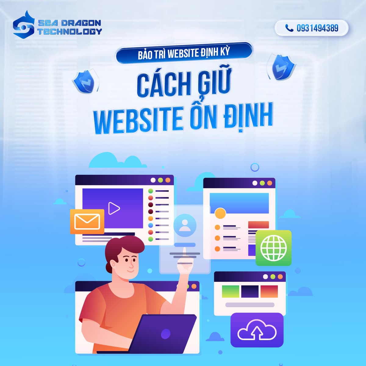 Bảo trì website định kỳ: Cách giữ website ổn định
