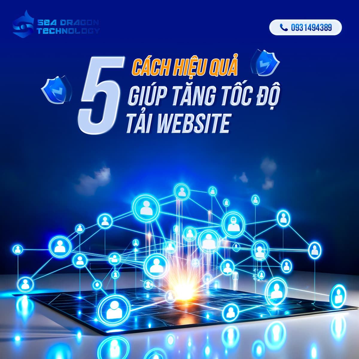 5 cách hiệu quả giúp tăng tốc độ tải website