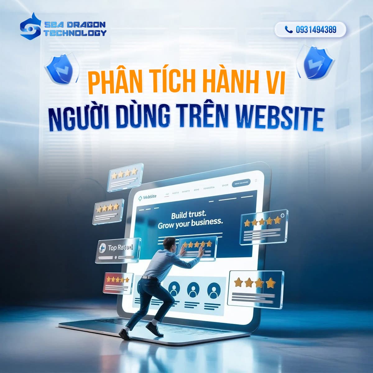 Phân tích hành vi người dùng trên website