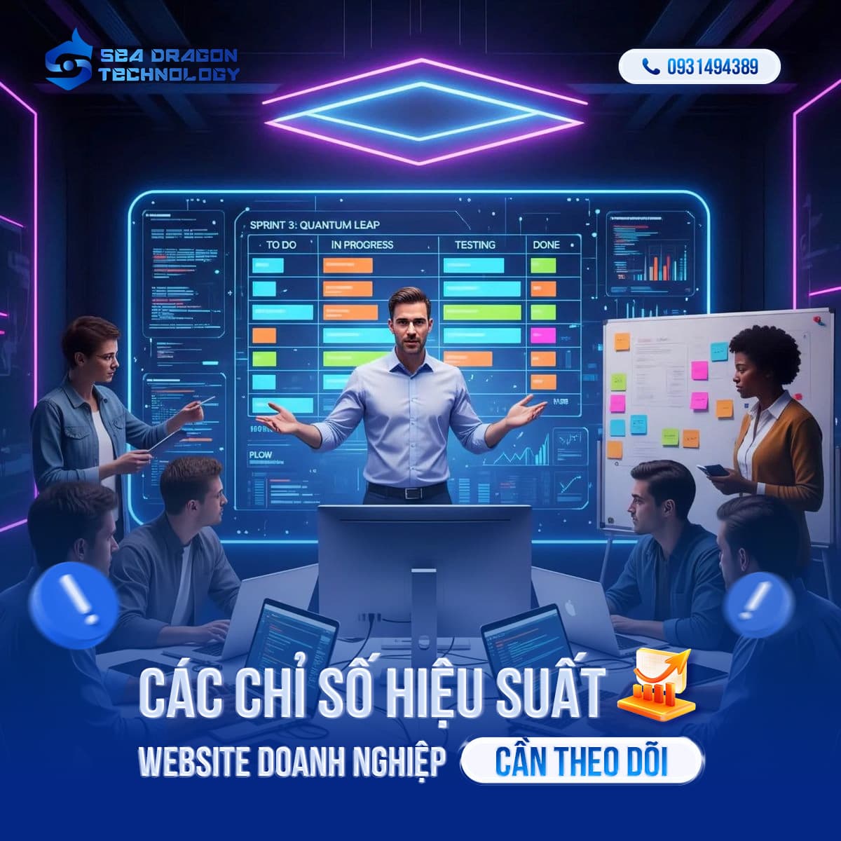 Các chỉ số hiệu suất website doanh nghiệp cần theo dõi