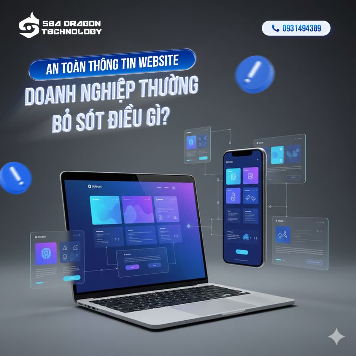 An toàn thông tin website: Doanh nghiệp bỏ sót điều gì?