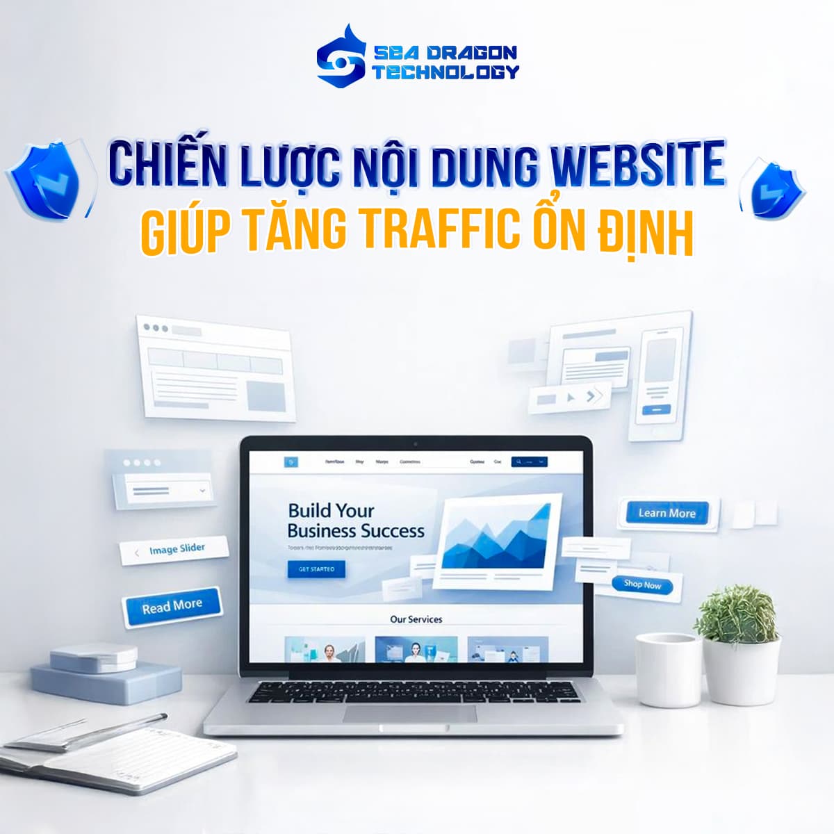 Chiến lược nội dung website giúp tăng traffic ổn định