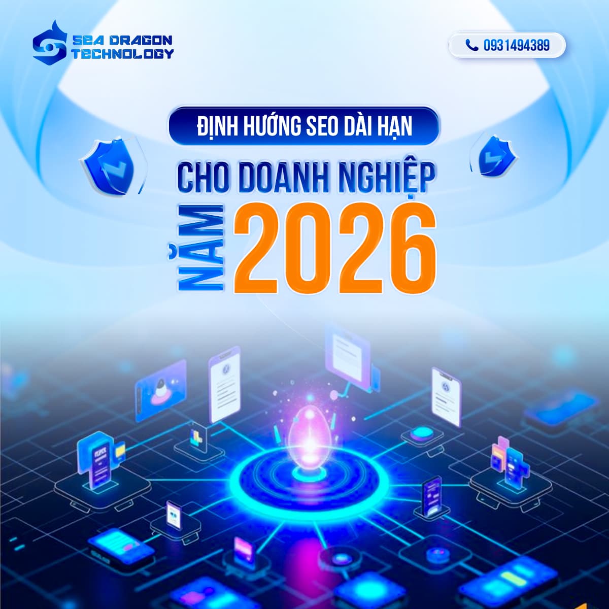 Định hướng SEO dài hạn cho doanh nghiệp năm 2026