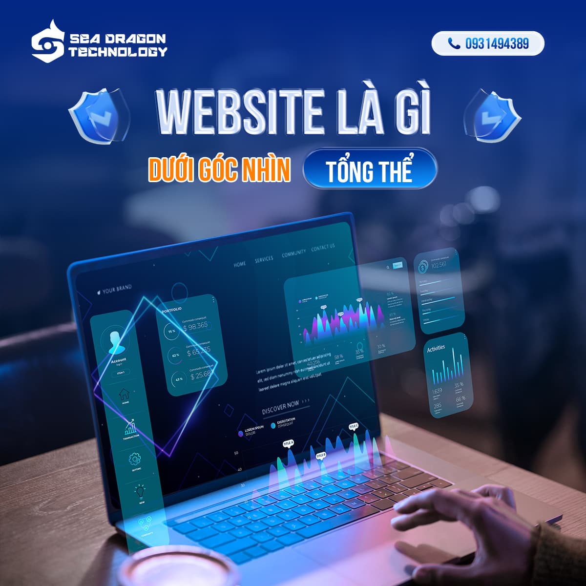 Website là gì? Từ A–Z cho người mới bắt đầu