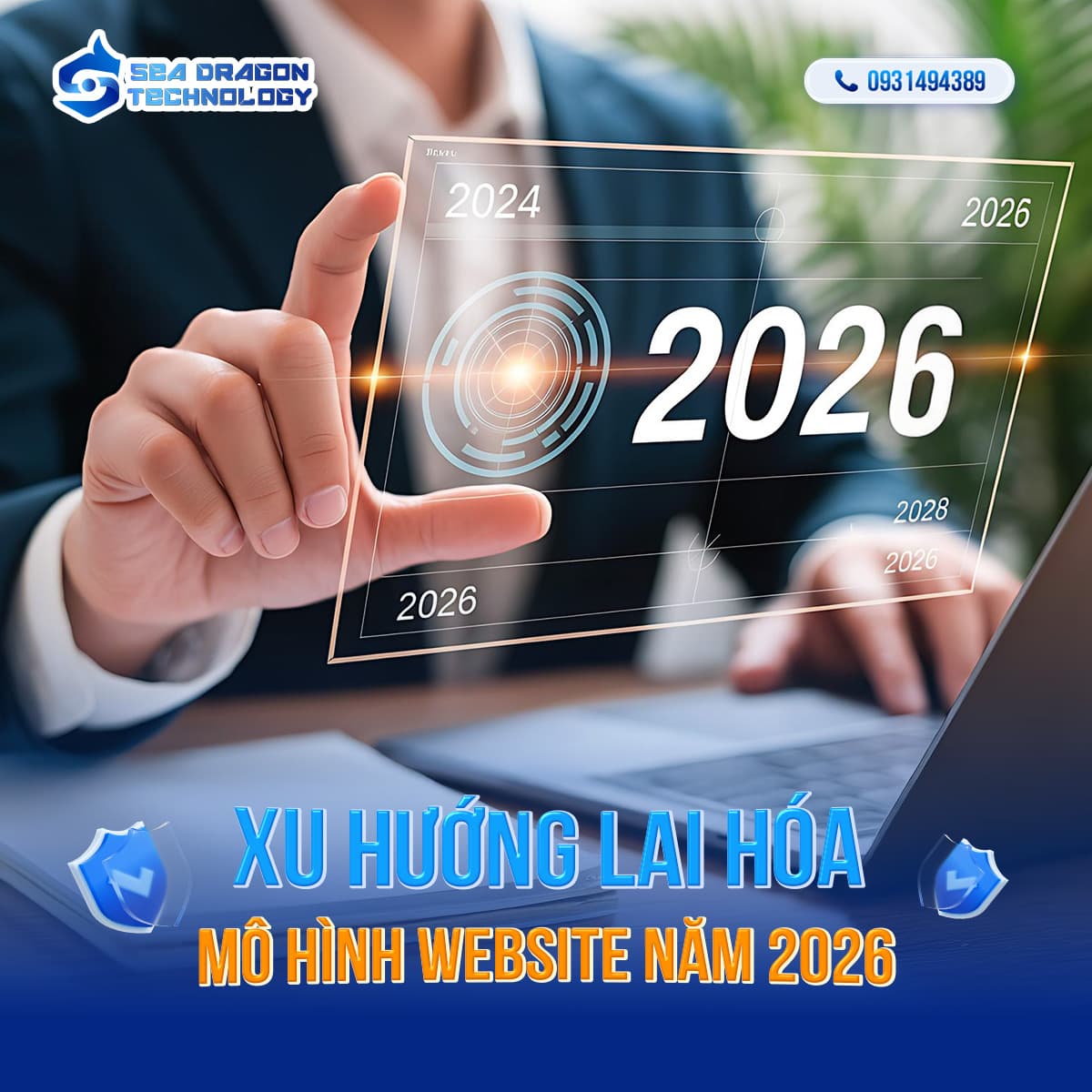 Các loại website phổ biến hiện nay (2026)