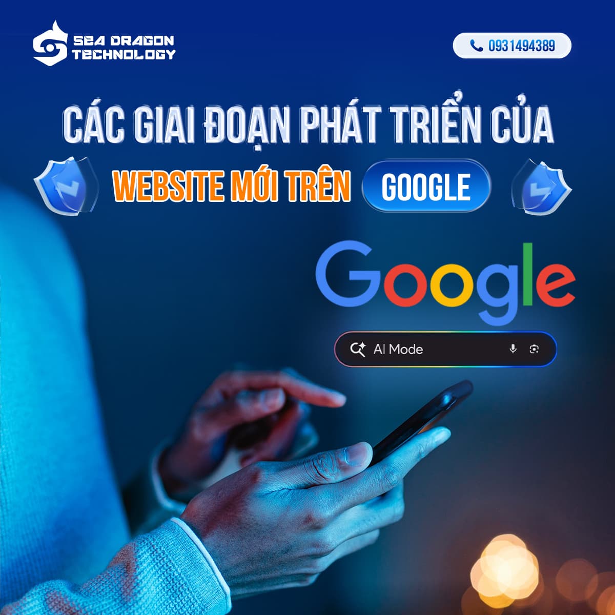 Website mới cần bao lâu để lên top Google?