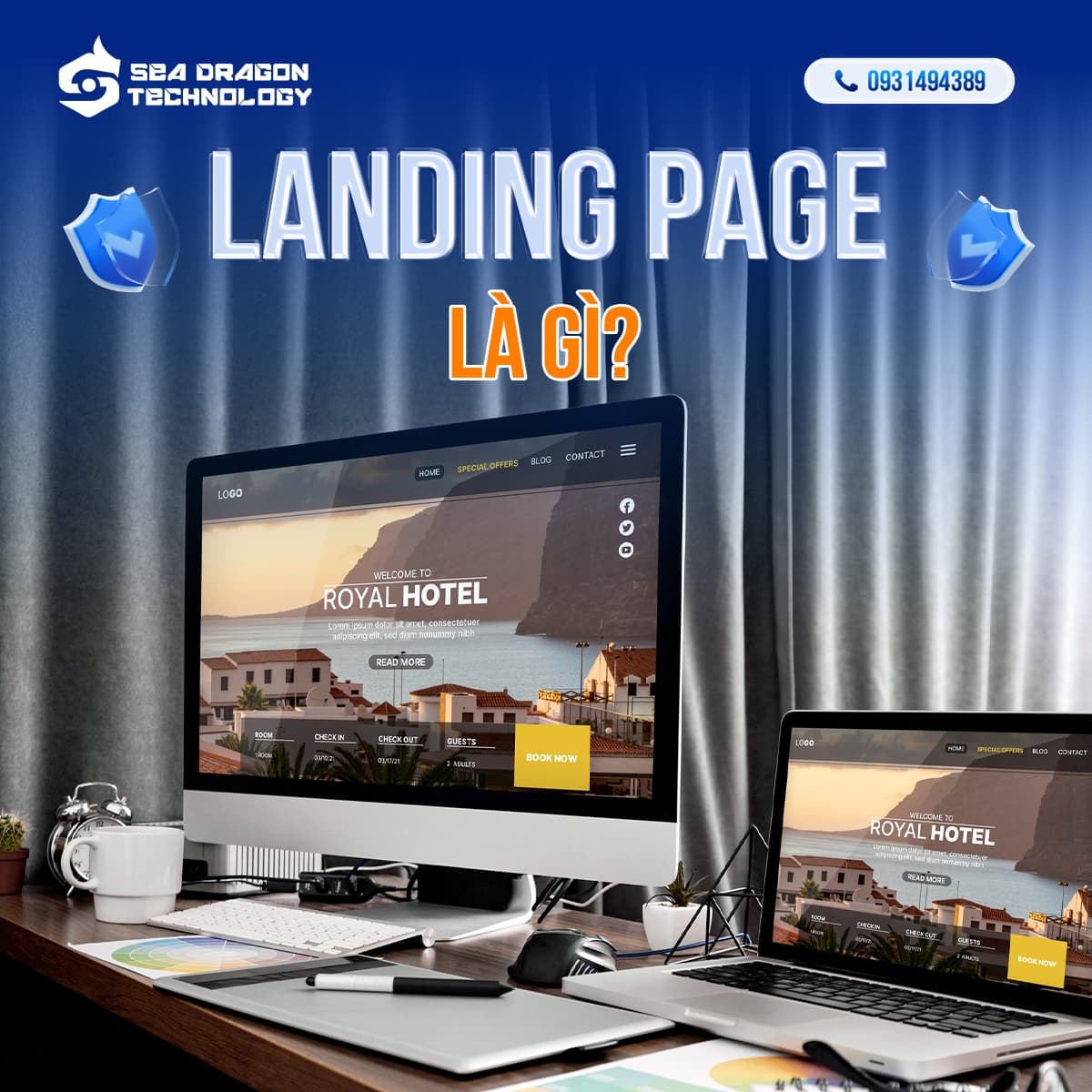 Landing Page là gì? Khi nào nên dùng?