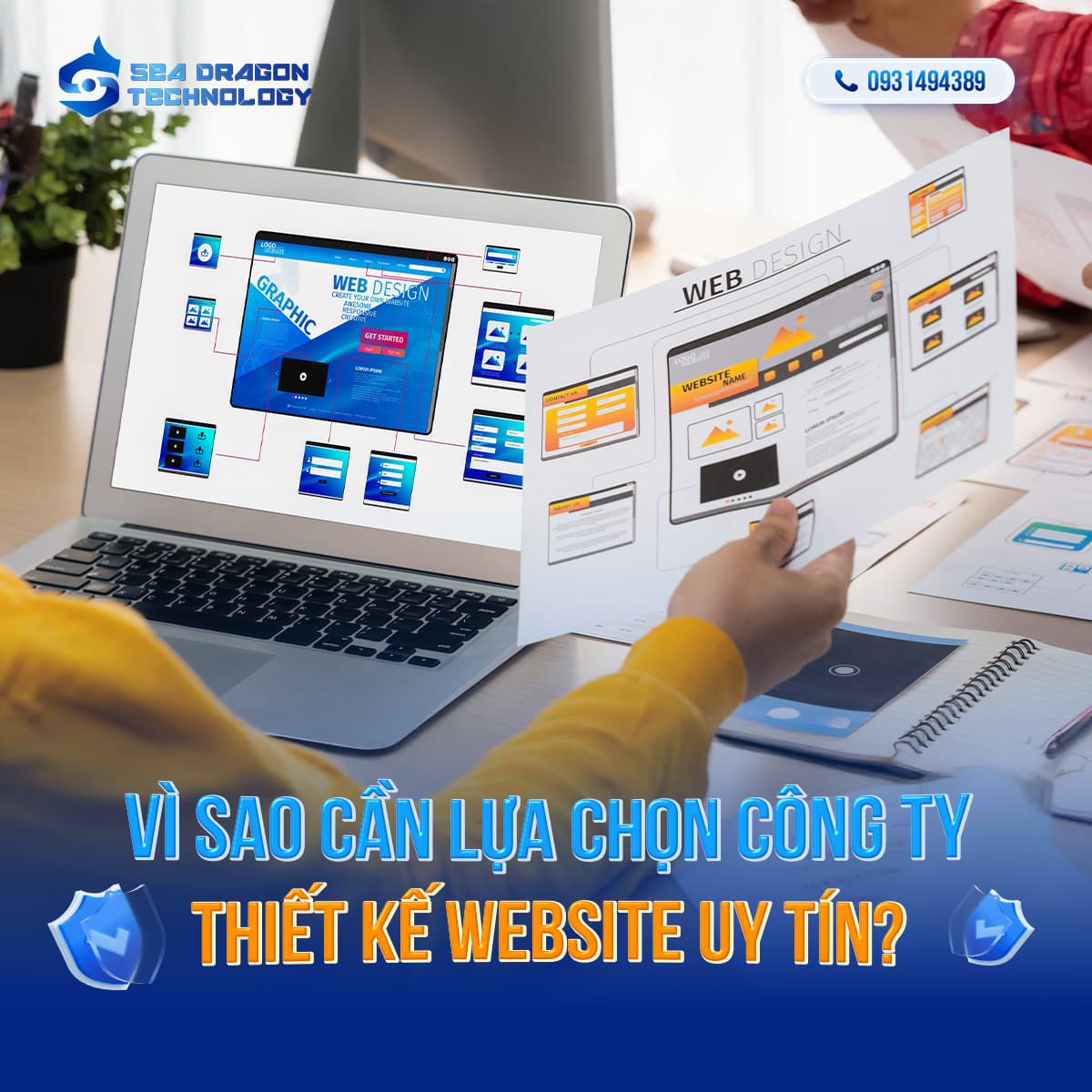Công ty thiết kế website uy tín cần có tiêu chí gì?