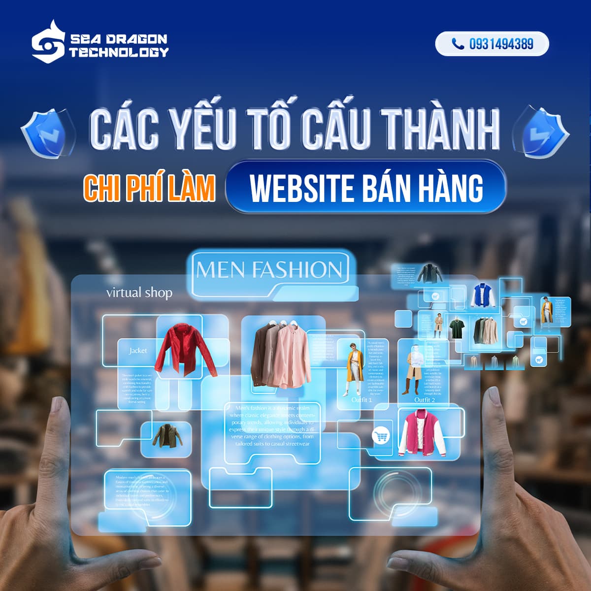 Chi phí làm website bán hàng khoảng bao nhiêu?