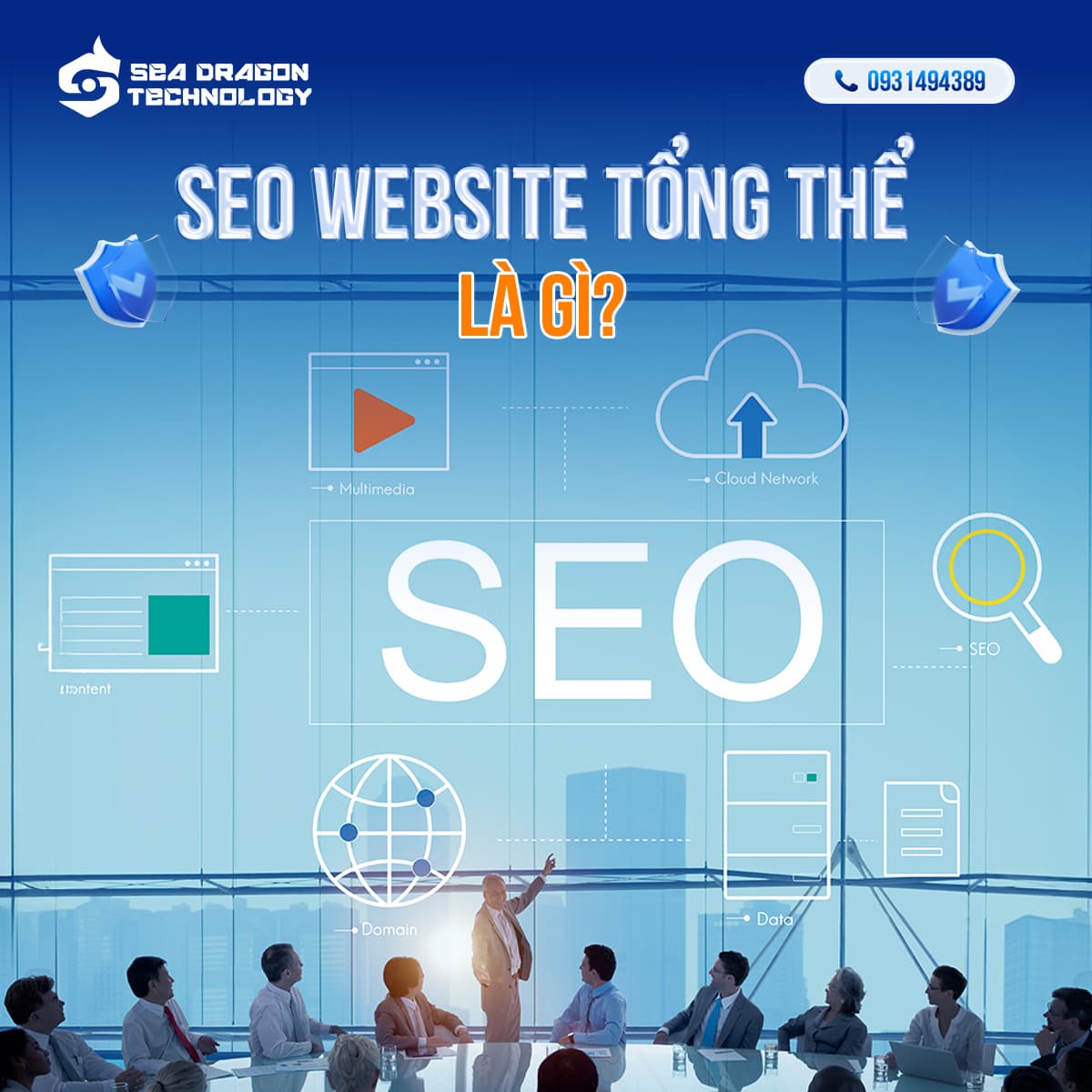 SEO website tổng thể khác gì SEO từ khóa?