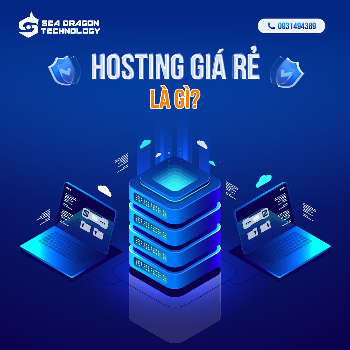 Hosting giá rẻ có nên dùng cho website doanh nghiệp?