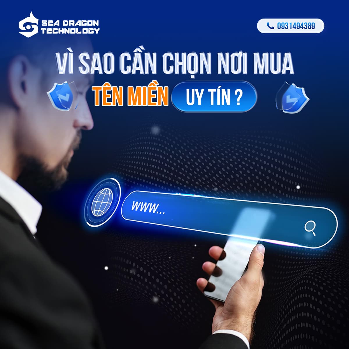 Mua tên miền ở đâu uy tín và an toàn?