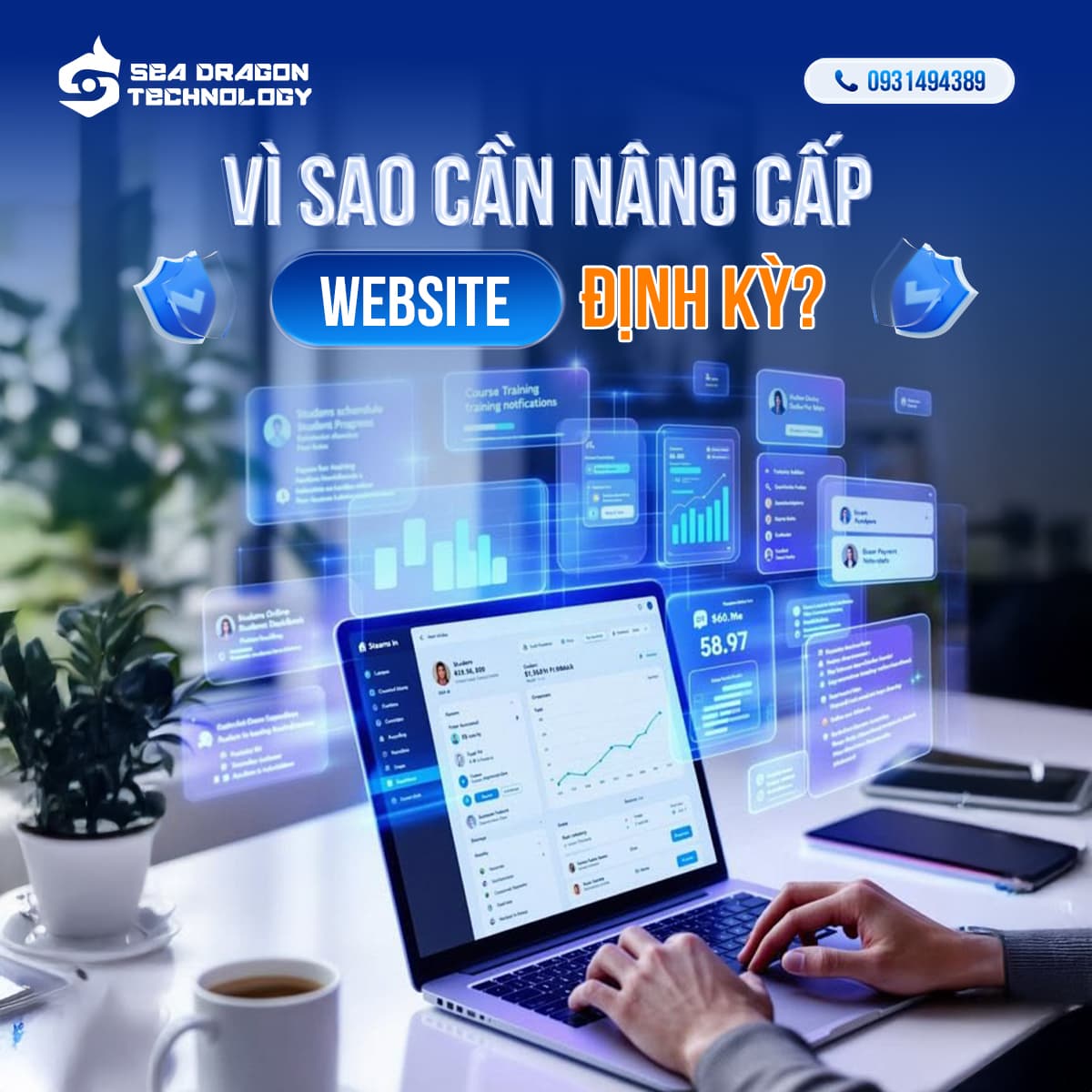 Bao lâu nên nâng cấp website một lần?
