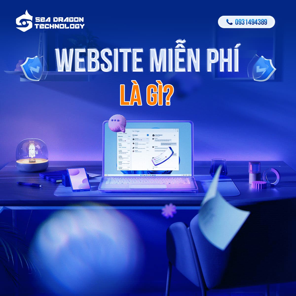 Website miễn phí có dùng được lâu dài không?