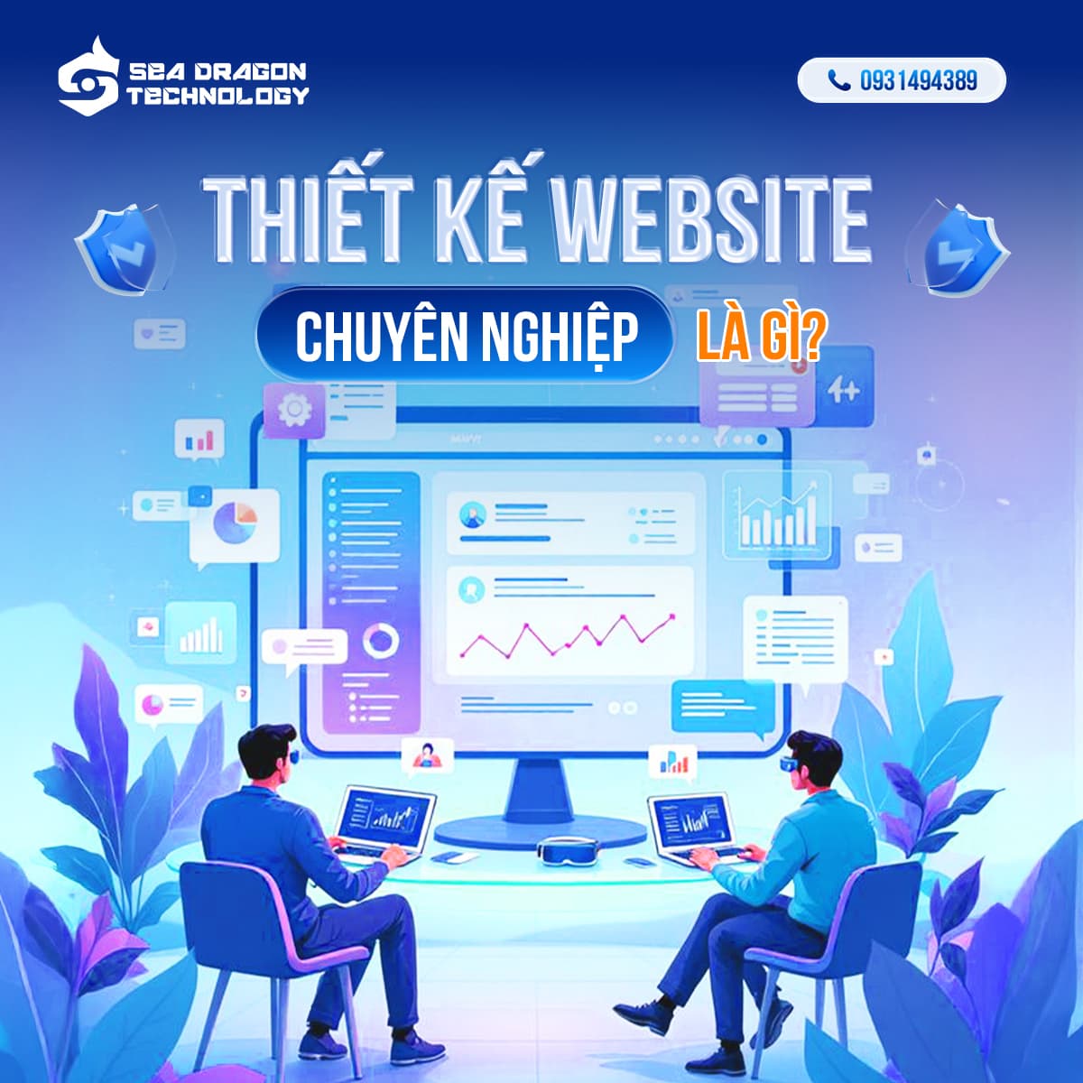 Thiết kế website chuyên nghiệp — Vì sao doanh nghiệp cần có?