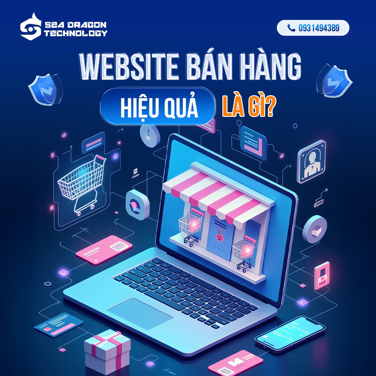 Website bán hàng hiệu quả cần những tính năng nào?