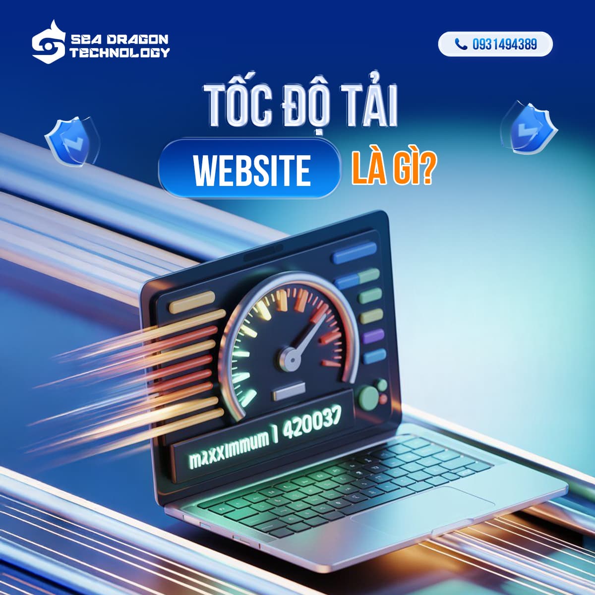 Tốc độ tải website bao nhiêu là tốt?