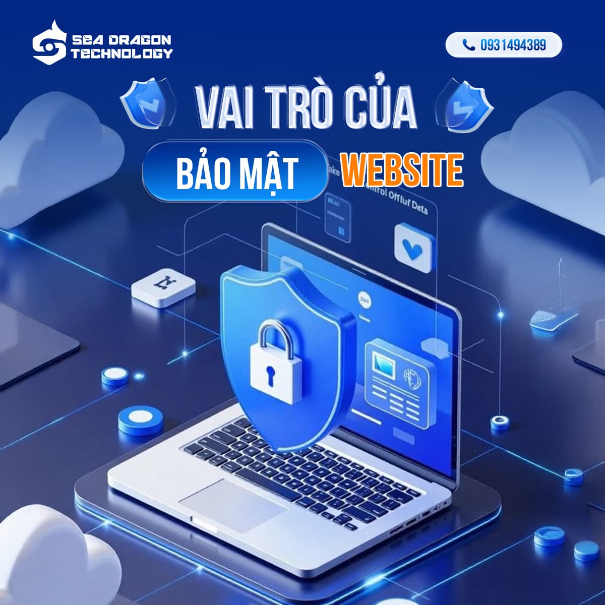 Bảo mật website quan trọng thế nào với doanh nghiệp?