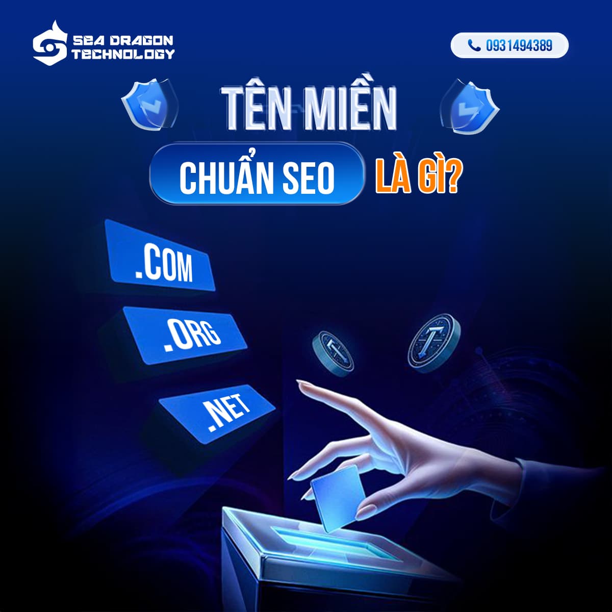 Tên miền chuẩn SEO là gì? Bí quyết chọn domain chuẩn