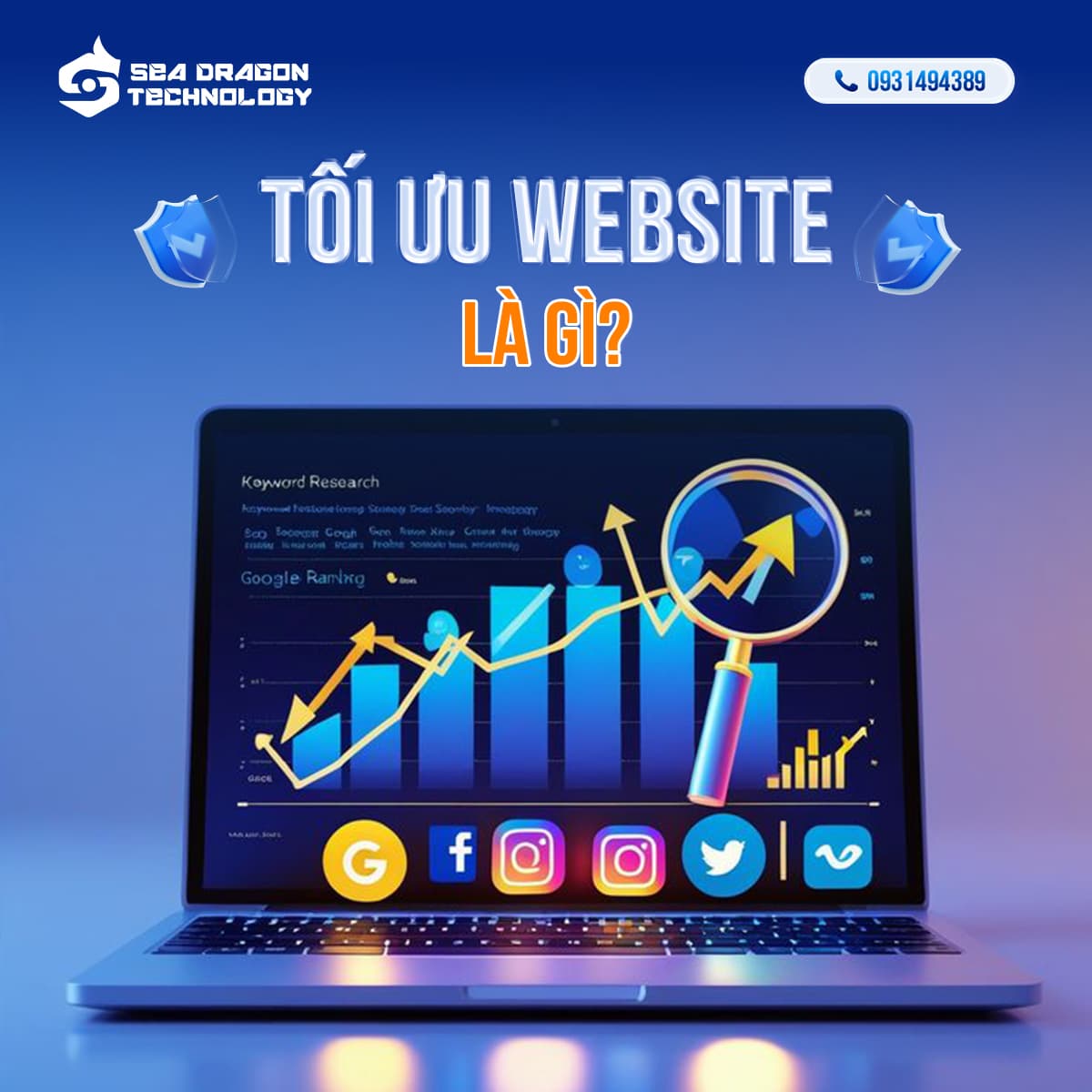 Tối ưu website là gì? – Những bước quan trọng để tăng hiệu suất