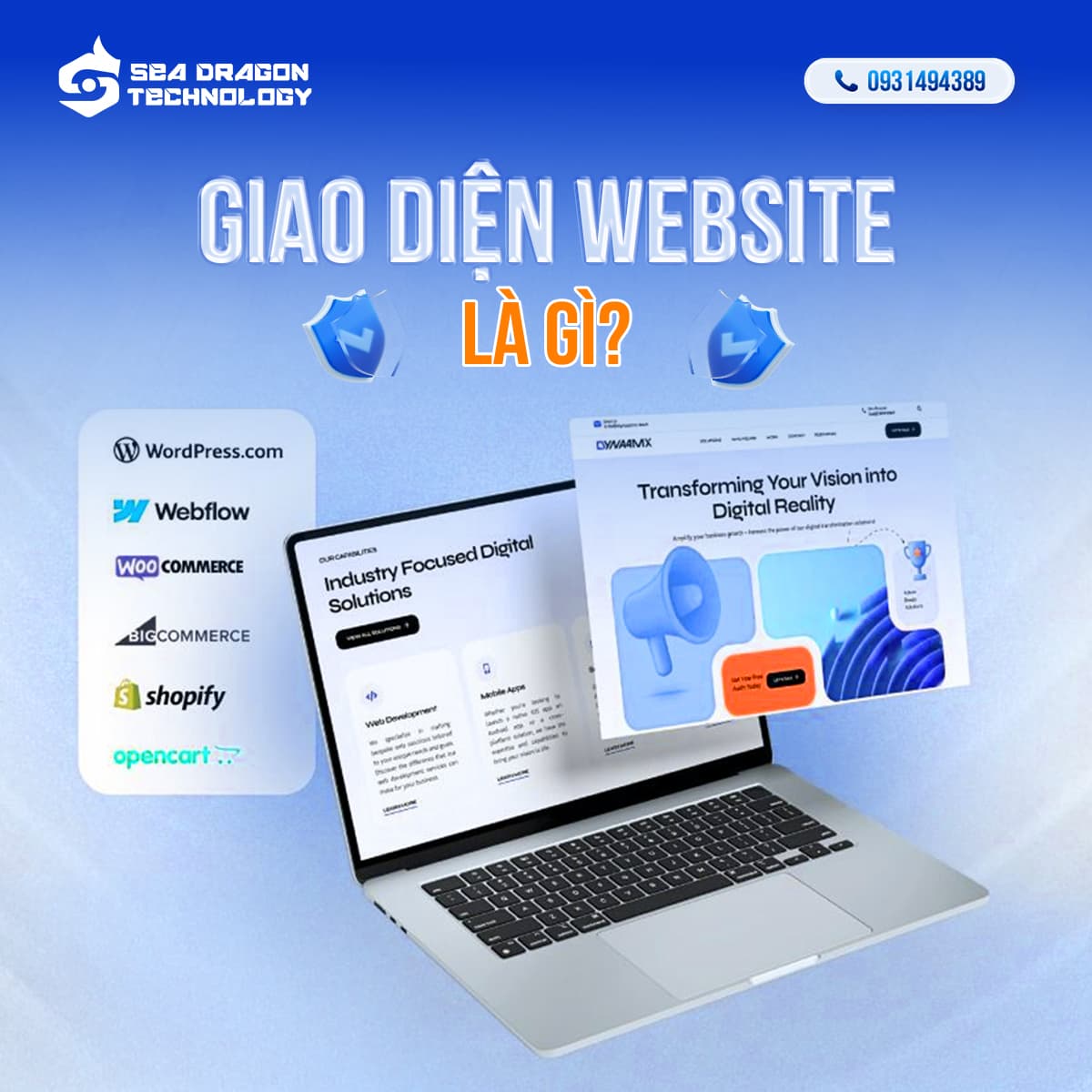 Giao diện website ảnh hưởng gì đến trải nghiệm người dùng?