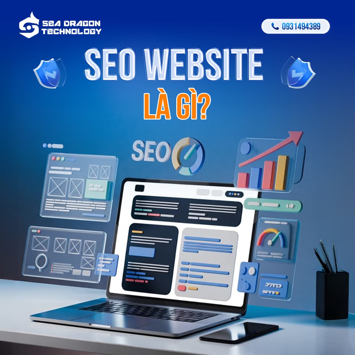 SEO website là gì? – Quy trình triển khai từ A đến Z