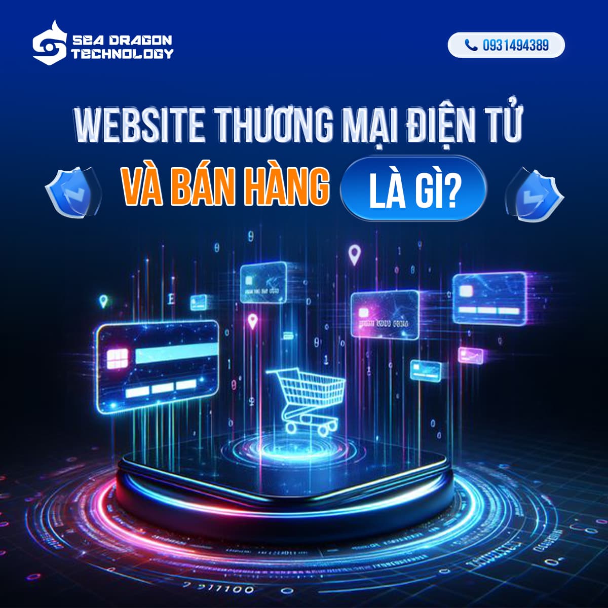 Website thương mại điện tử khác gì so với website bán hàng?