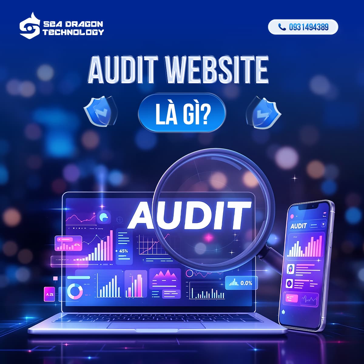 Audit website là gì? – Khi nào doanh nghiệp cần thực hiện?