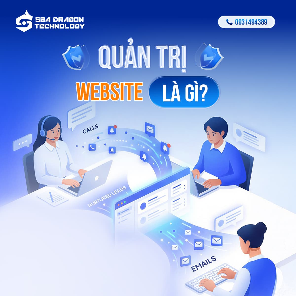 Quản trị website là gì? – Công việc cần làm mỗi tháng