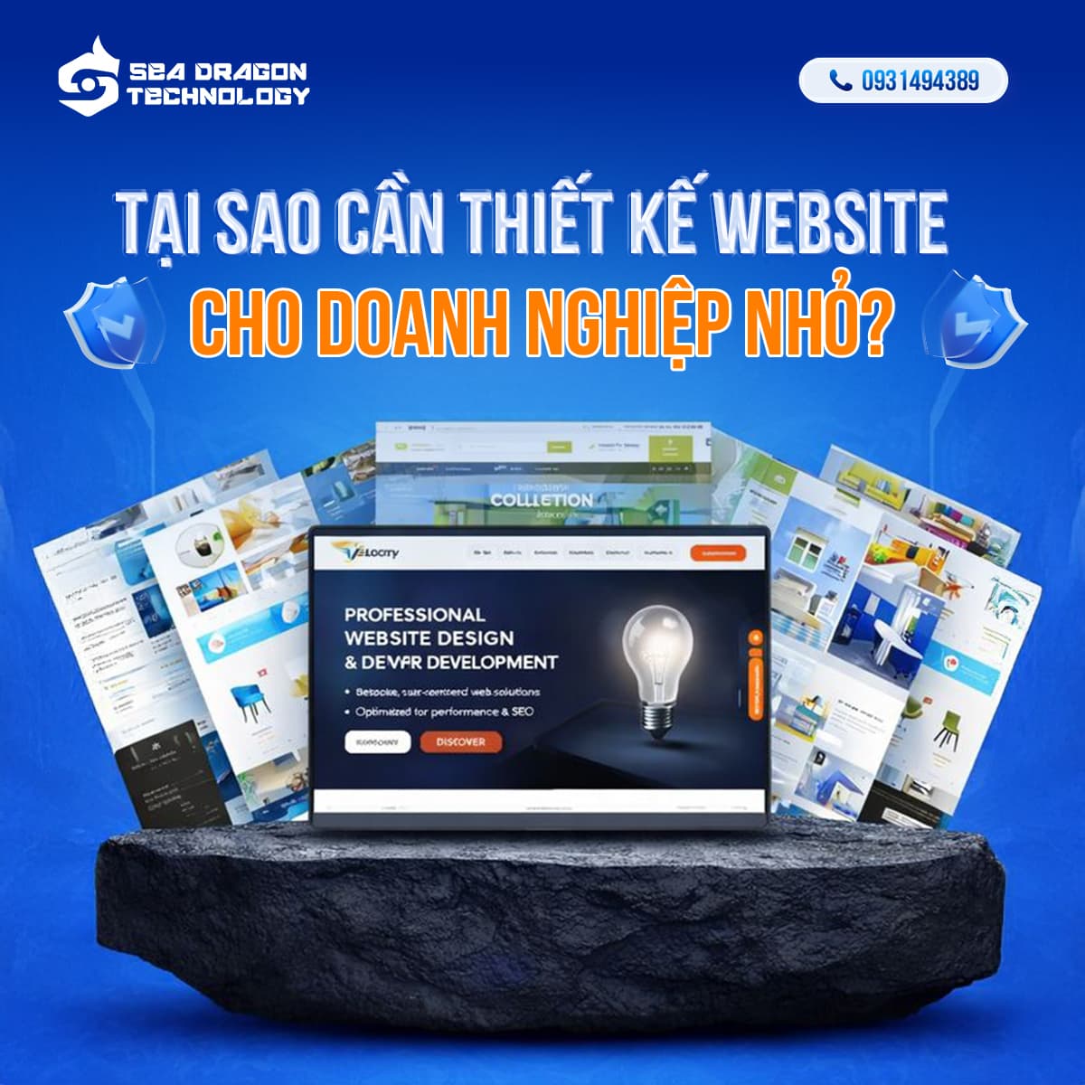 Thiết kế website cho doanh nghiệp nhỏ cần lưu ý gì?