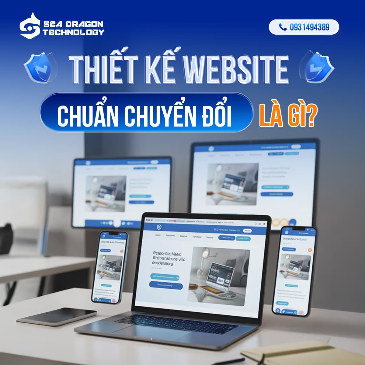 Thiết kế website chuẩn chuyển đổi là gì?