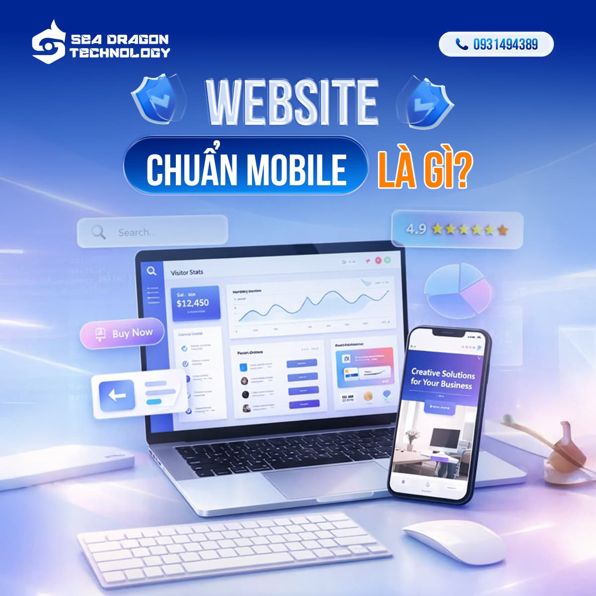 Website chuẩn mobile quan trọng như thế nào trong năm 2026?