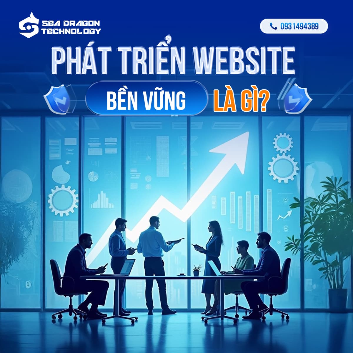 Phát triển website bền vững cần chiến lược gì?