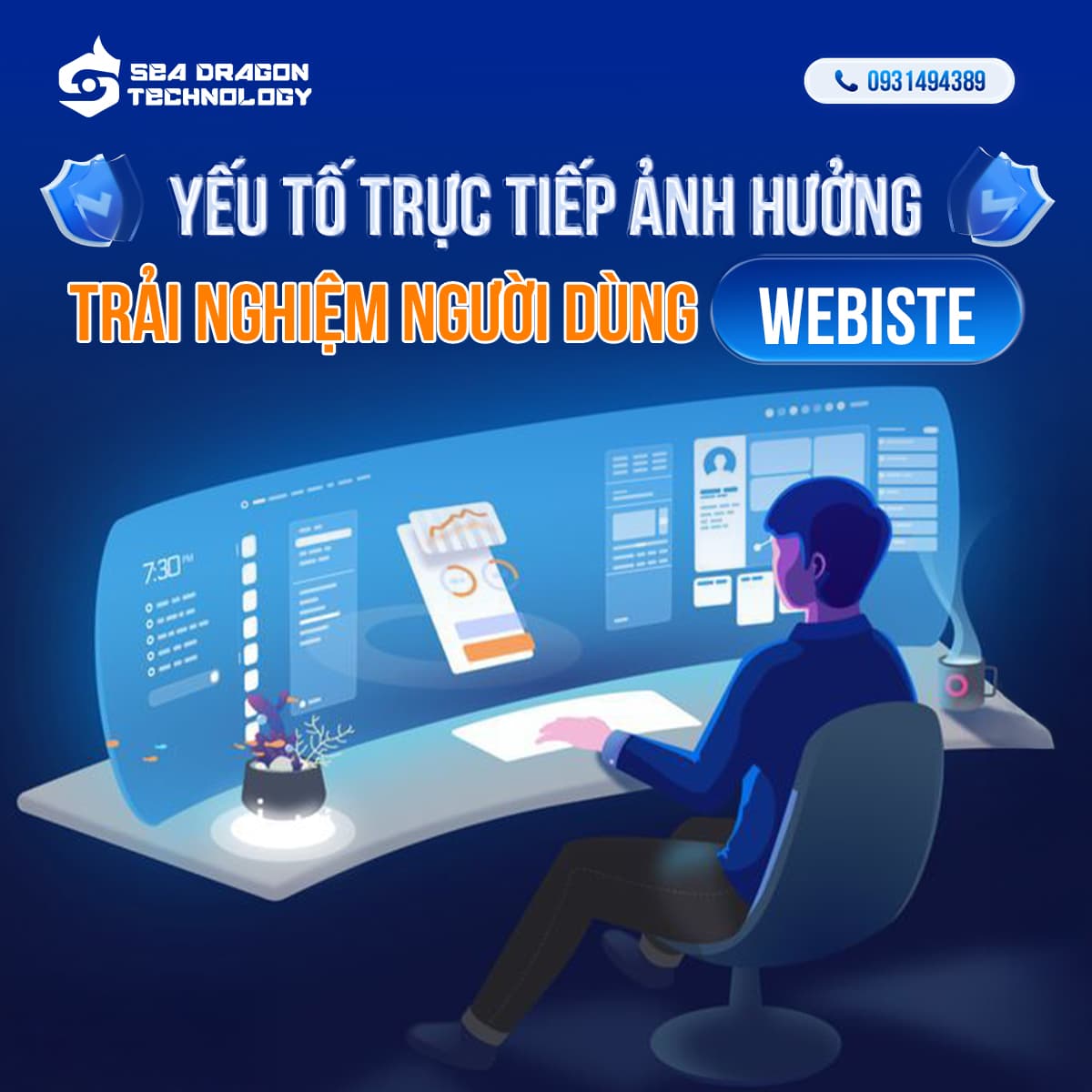 Trải nghiệm người dùng website bị ảnh hưởng ra sao?