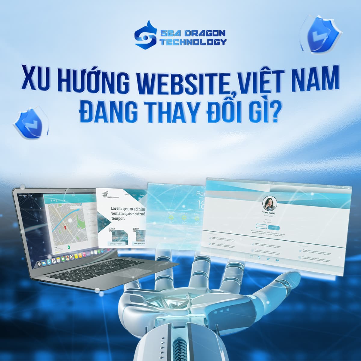 Xu hướng website Việt Nam đang thay đổi gì?