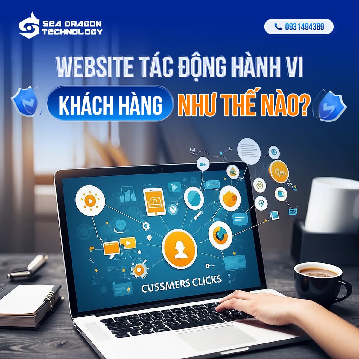 Website tác động hành vi khách hàng thế nào?