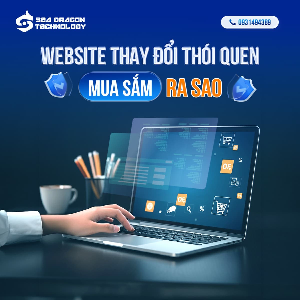 Website thay đổi thói quen mua sắm ra sao?