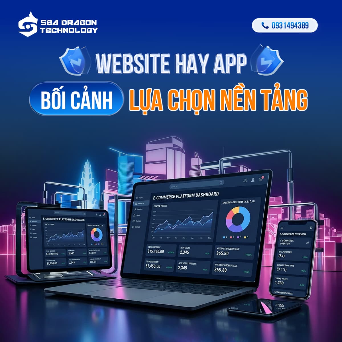 Website hay App: Đâu là lựa chọn phù hợp?