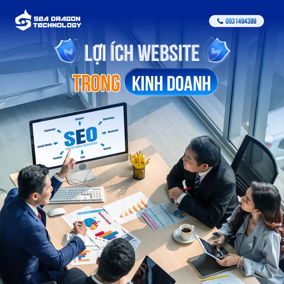 Lợi ích website trong kinh doanh hiện đại