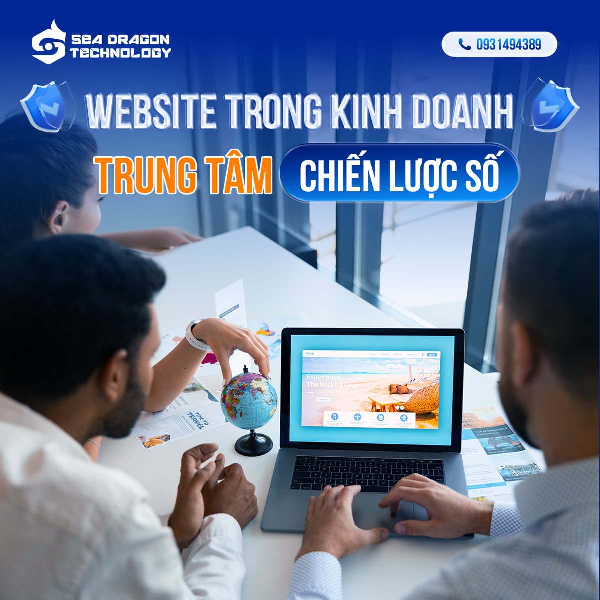 Website trong kinh doanh quan trọng thế nào?