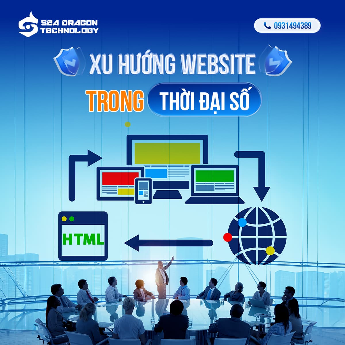 Xu hướng website trong thời đại số