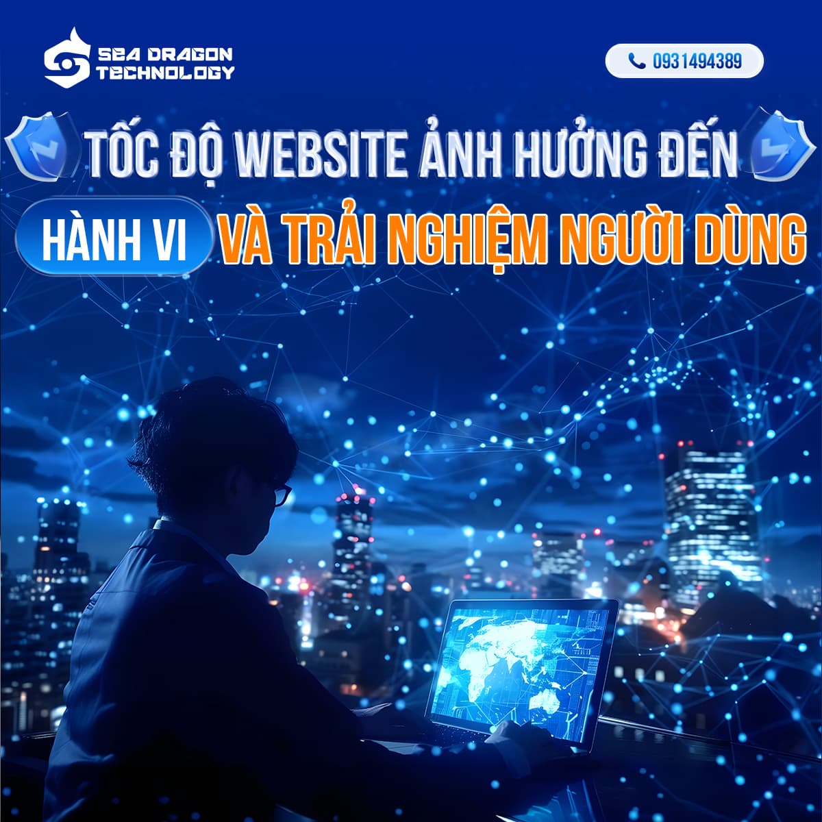 Tốc độ website ảnh hưởng người dùng thế nào?